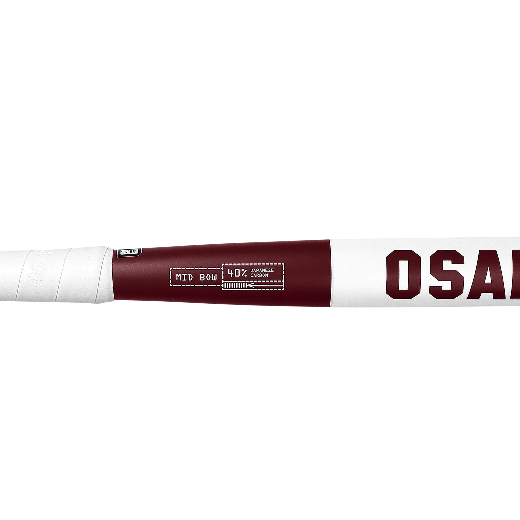 Osaka Mid Bow 40 Cherry Lacquer 25/26