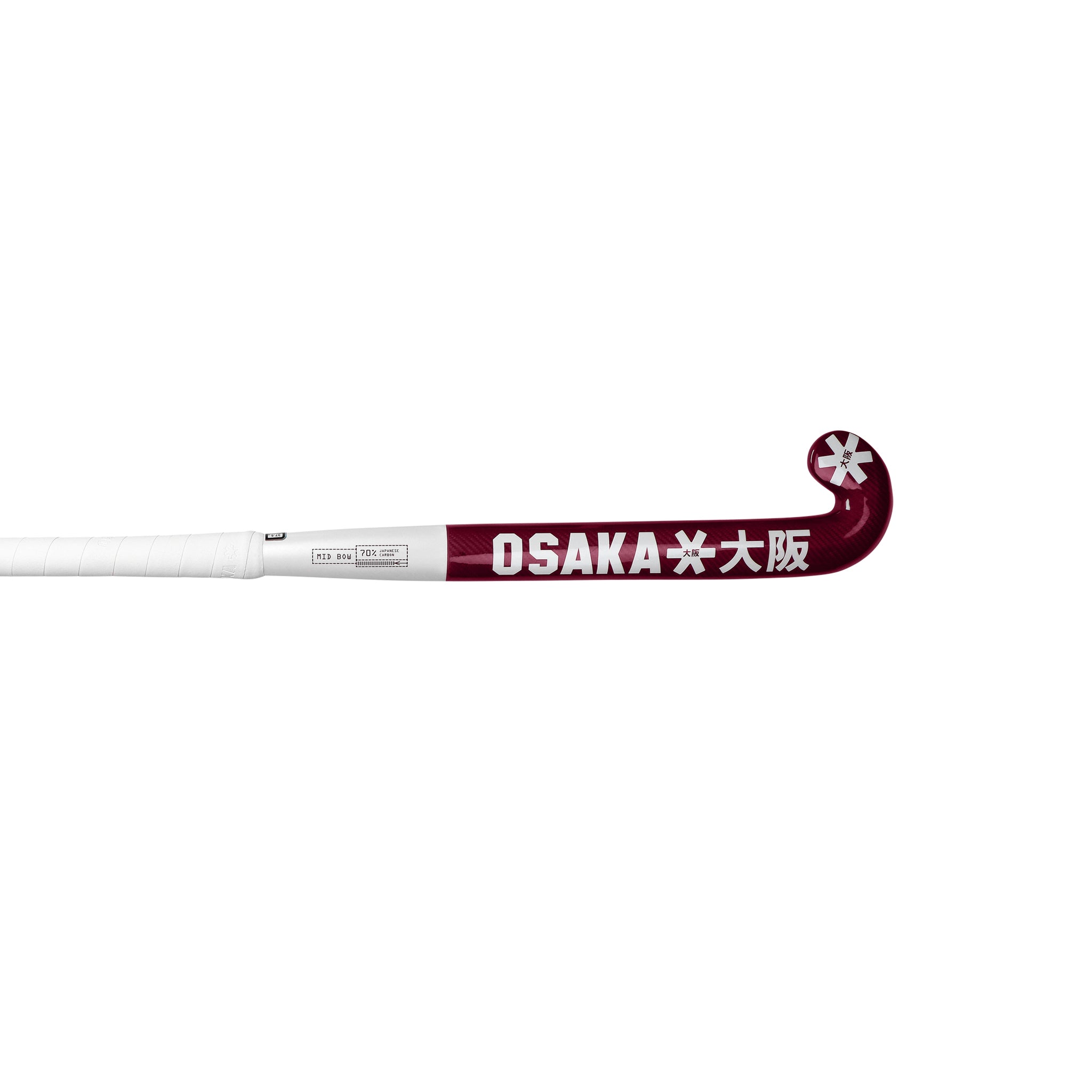 Osaka Mid Bow 70 Cherry Lacquer 25/26