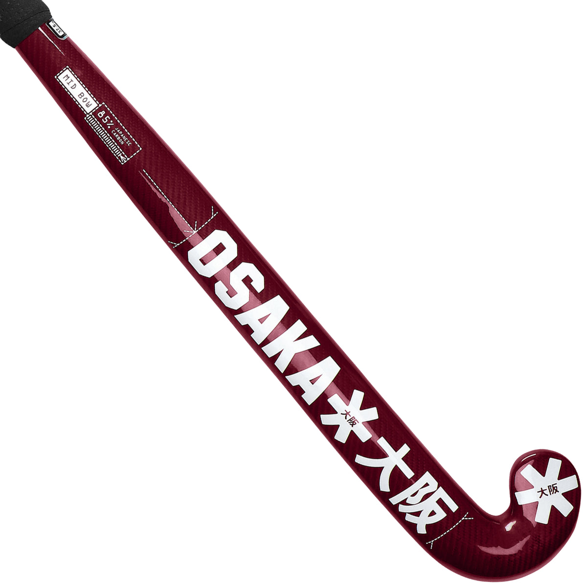 Osaka Mid Bow 85 Cherry Lacquer 25/26
