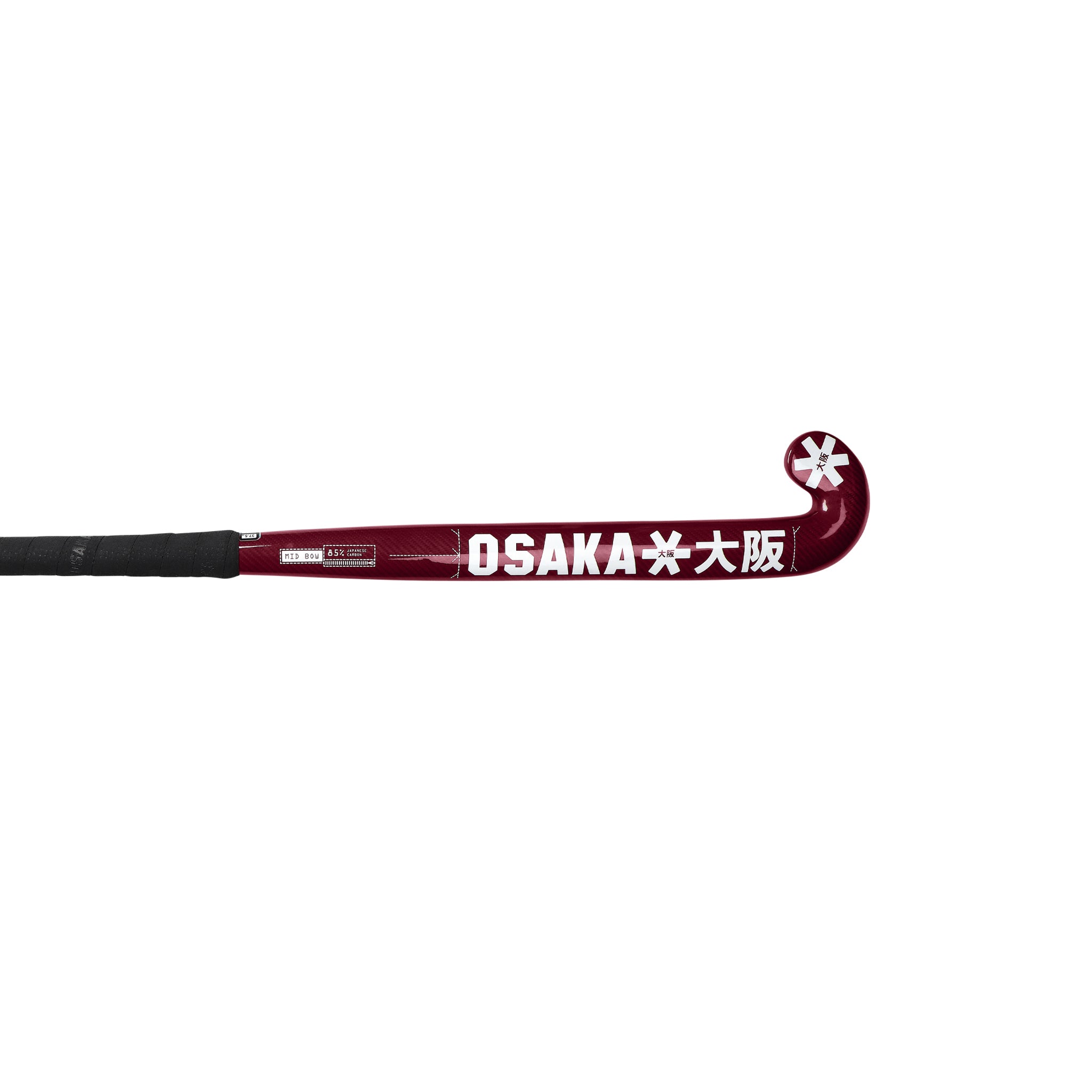 Osaka Mid Bow 85 Cherry Lacquer 25/26