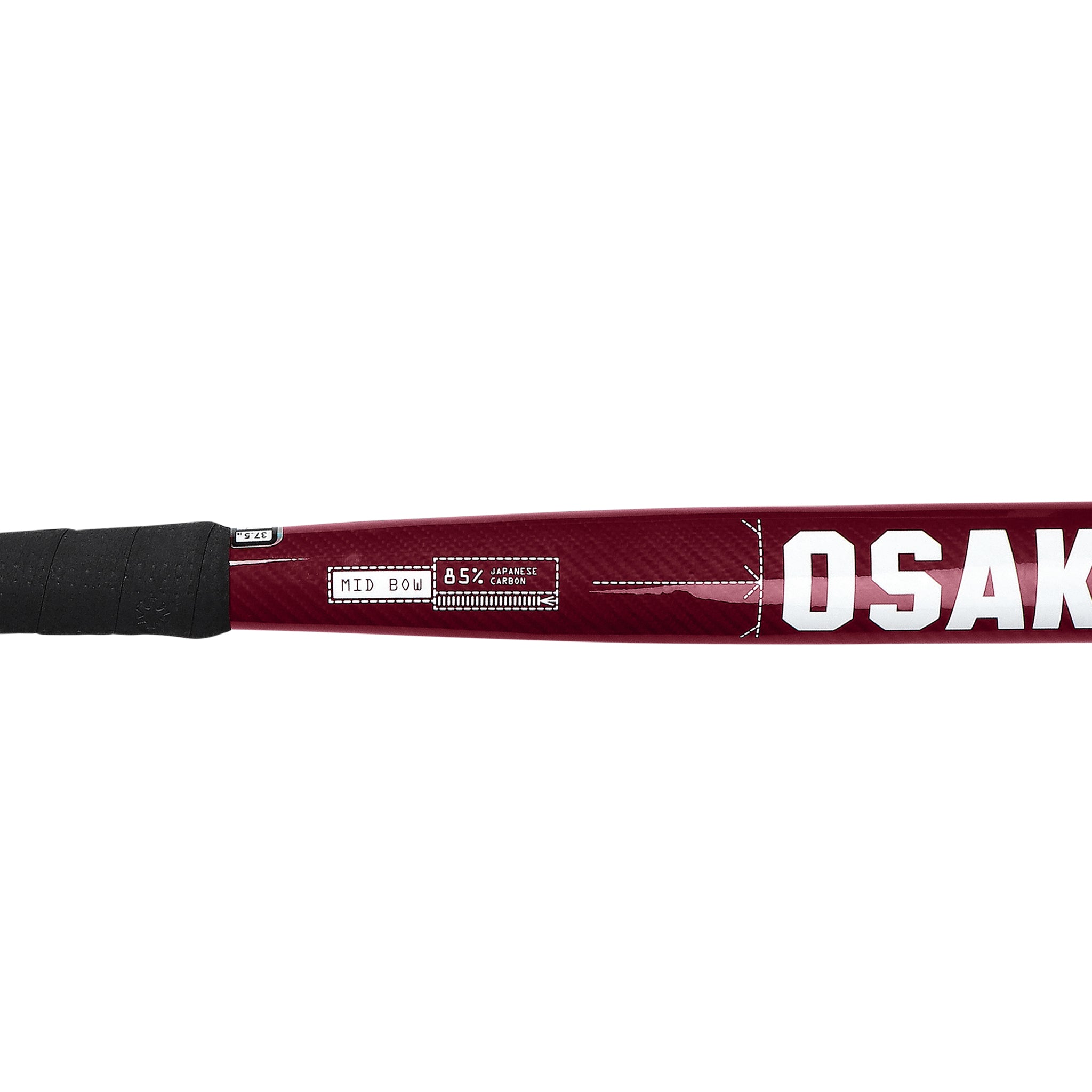 Osaka Mid Bow 85 Cherry Lacquer 25/26