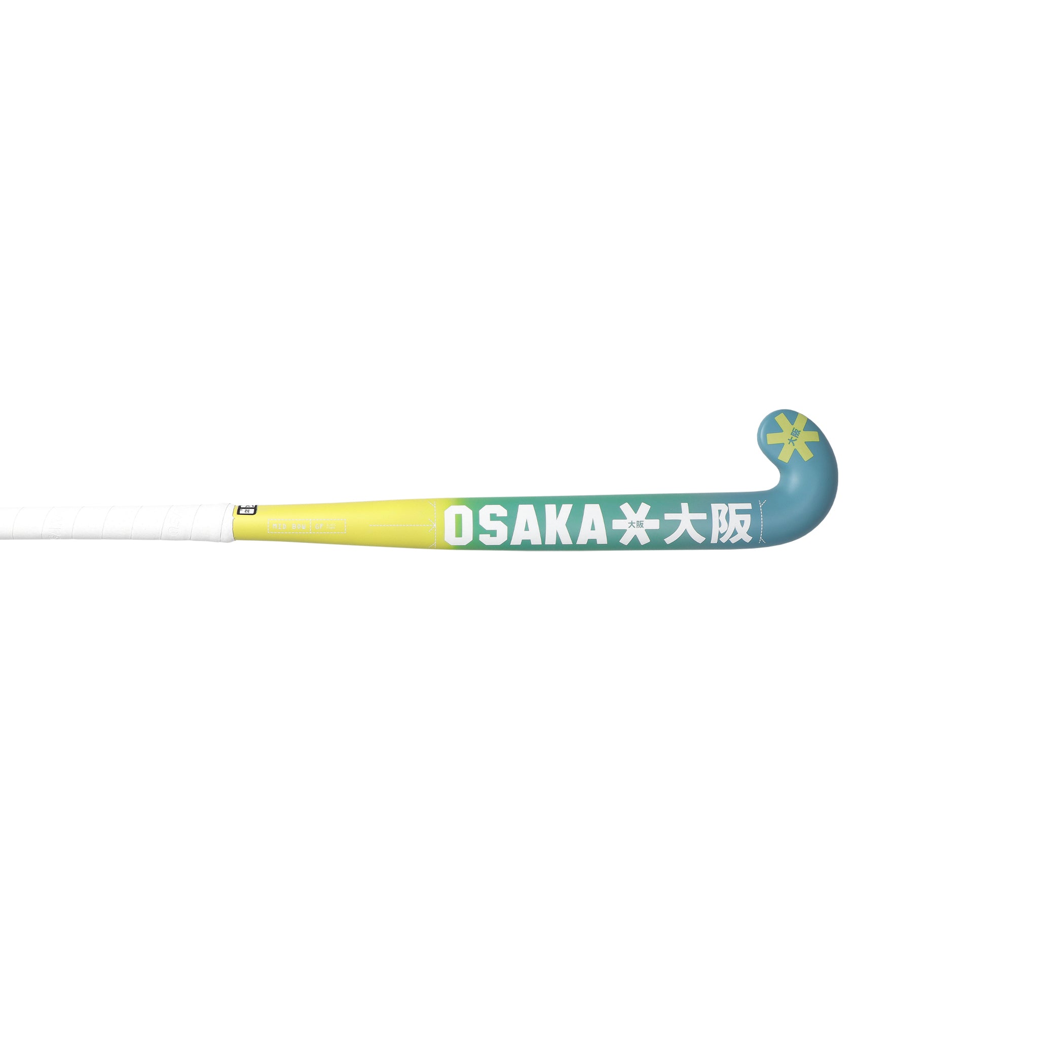 Osaka Junior Mid Bow GF Blue/Lime 25/26