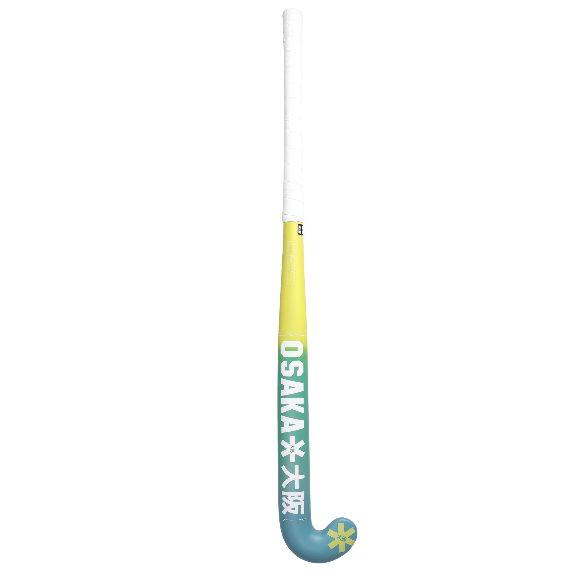 Osaka Junior Mid Bow GF Blue/Lime 25/26