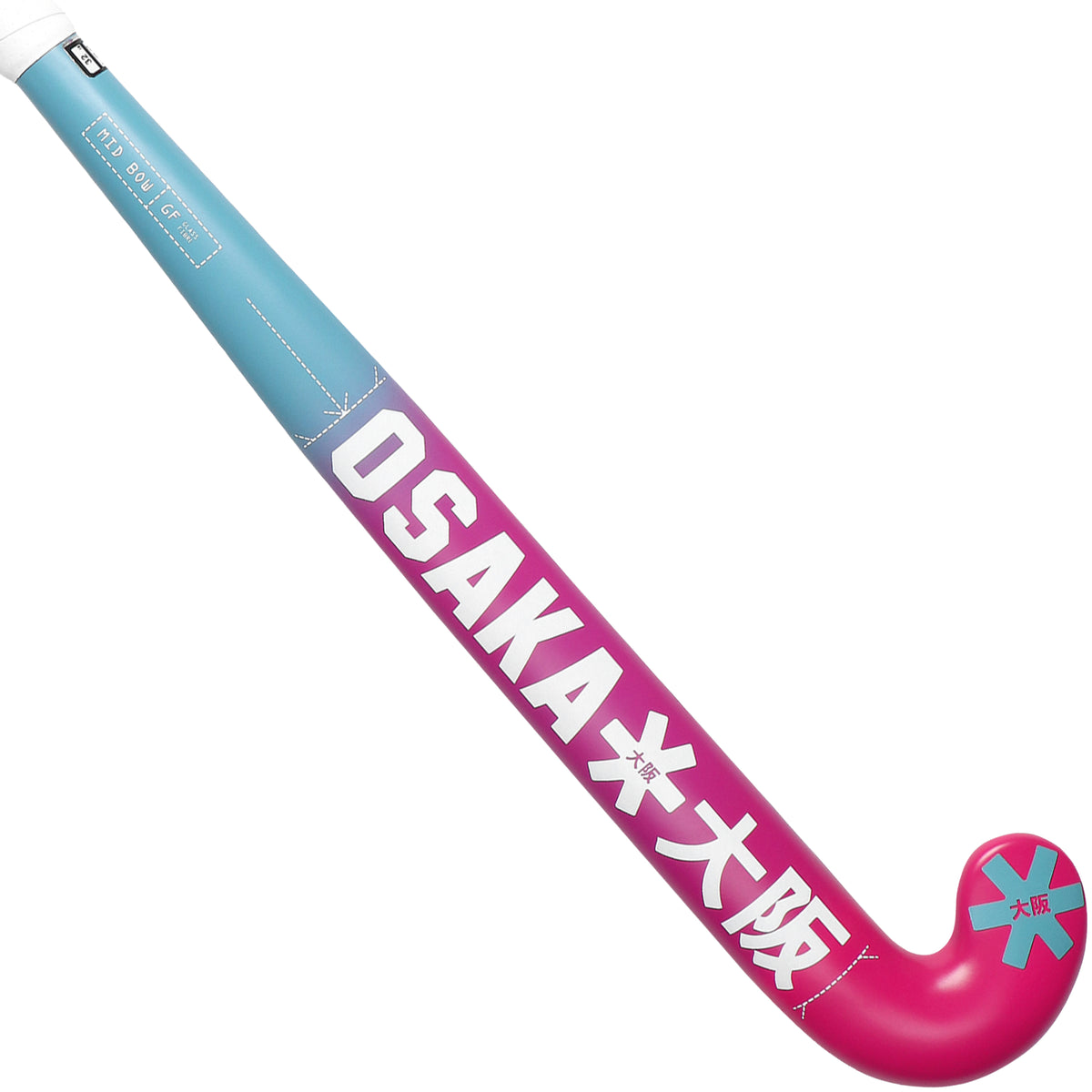 Osaka Mid Bow GF Blue/Berry 25/26