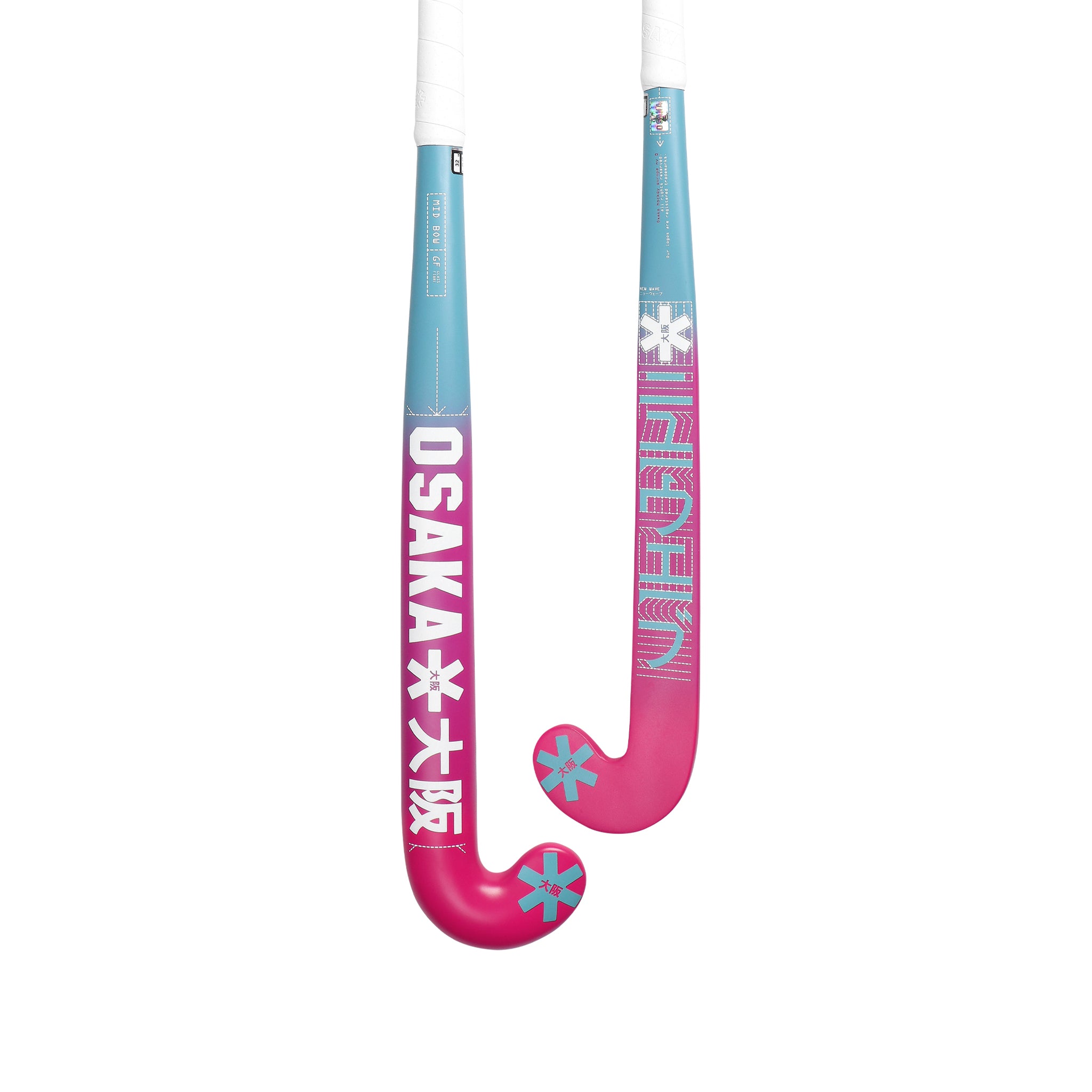 Osaka Mid Bow GF Blue/Berry 25/26