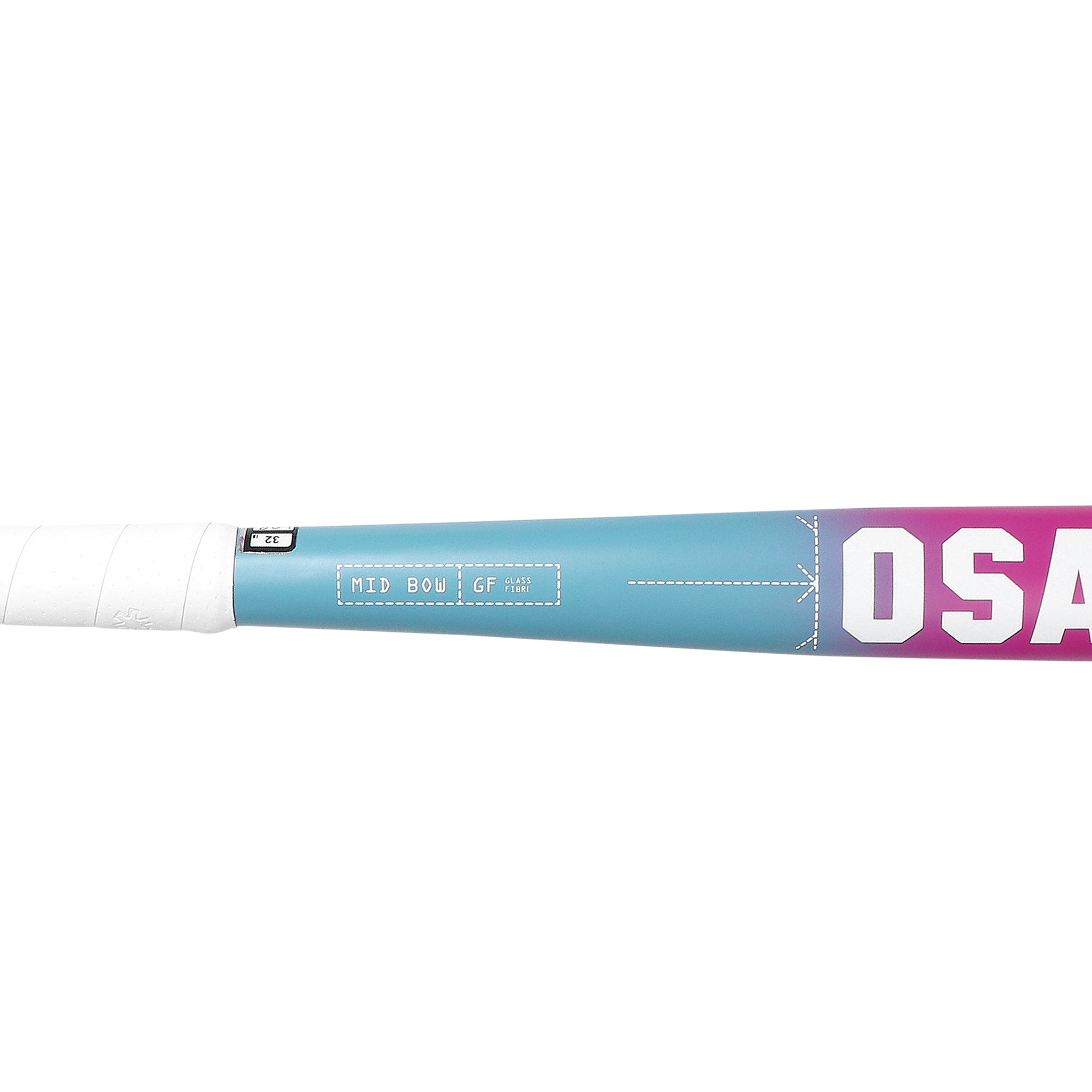 Osaka Mid Bow GF Blue/Berry 25/26