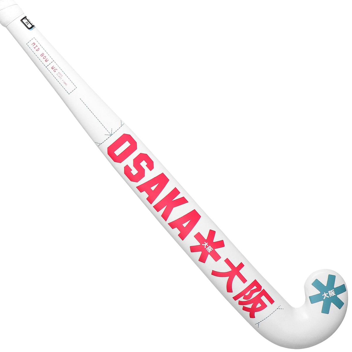Osaka Junior Mid Bow WG Raspberry 25/26