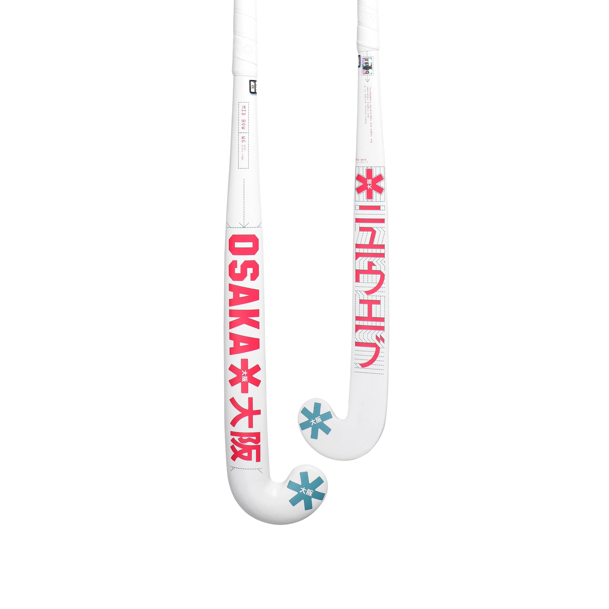 Osaka Junior Mid Bow WG Raspberry 25/26