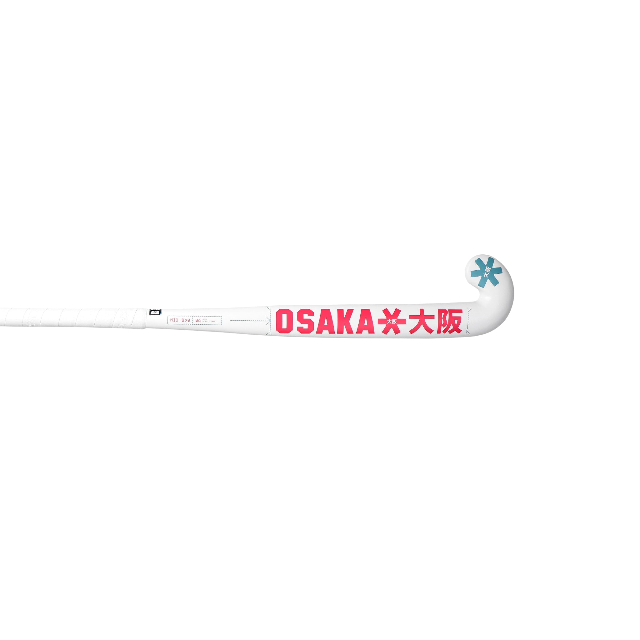 Osaka Junior Mid Bow WG Raspberry 25/26