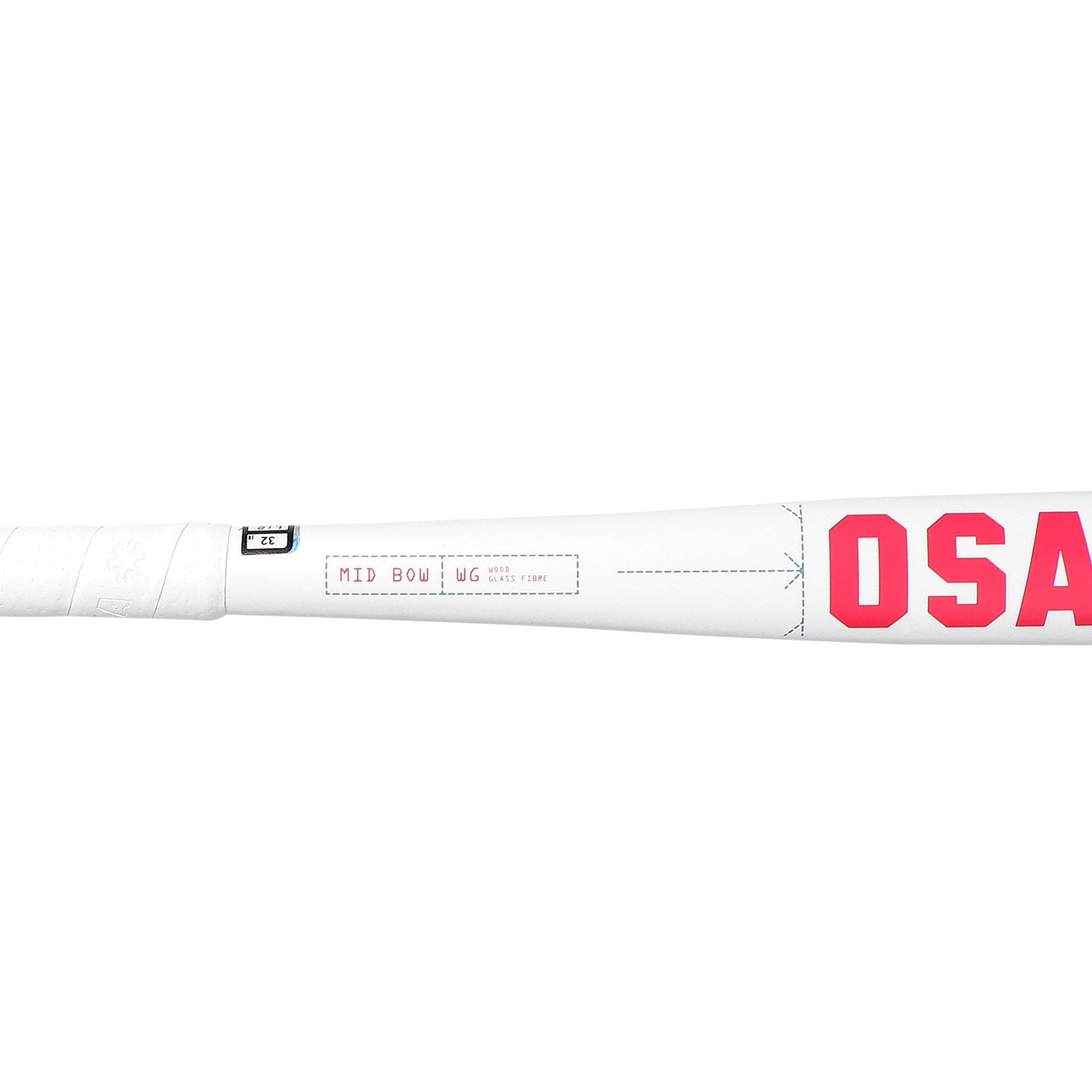 Osaka Junior Mid Bow WG Raspberry 25/26