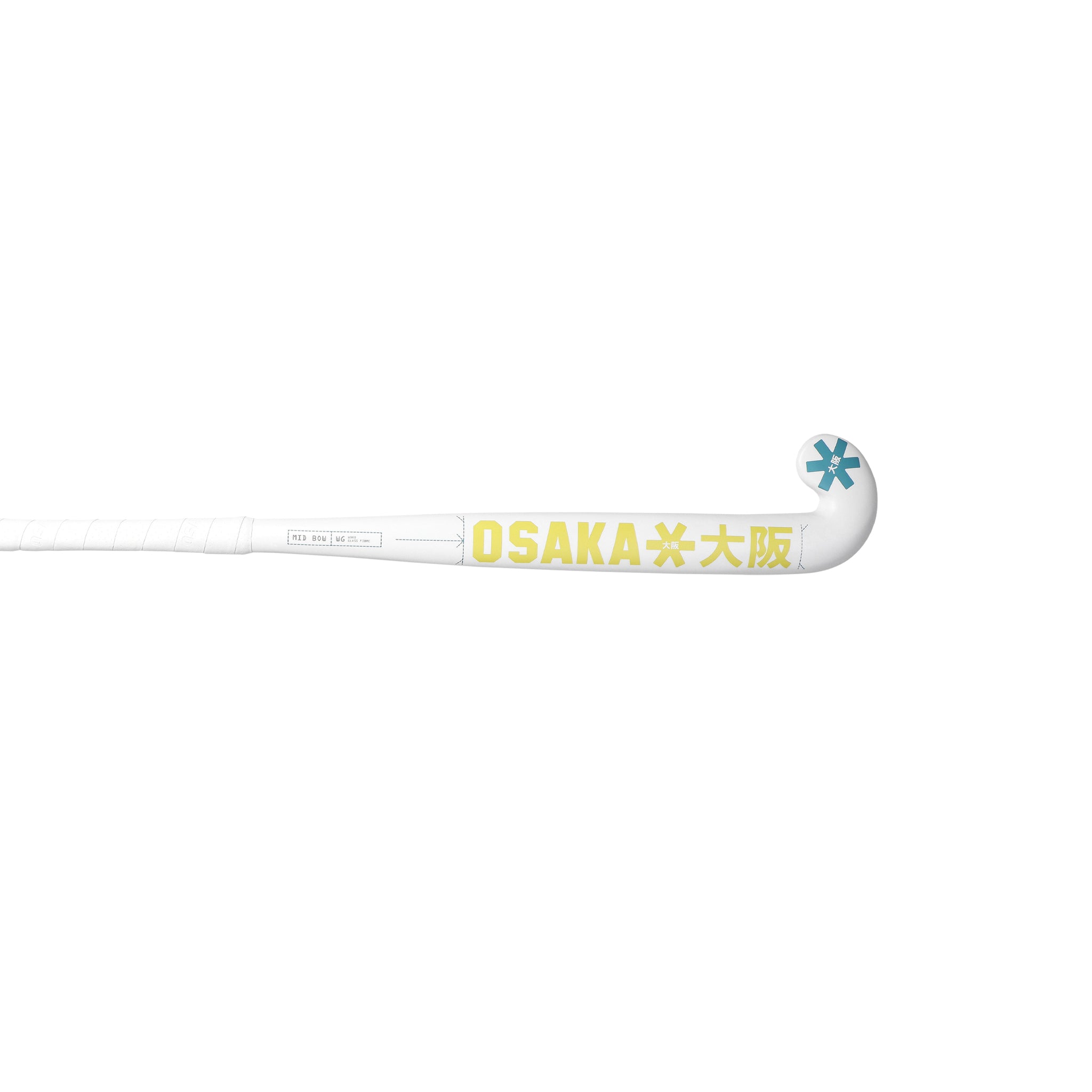 Osaka Junior Mid Bow WG Shadow Lime 25/26