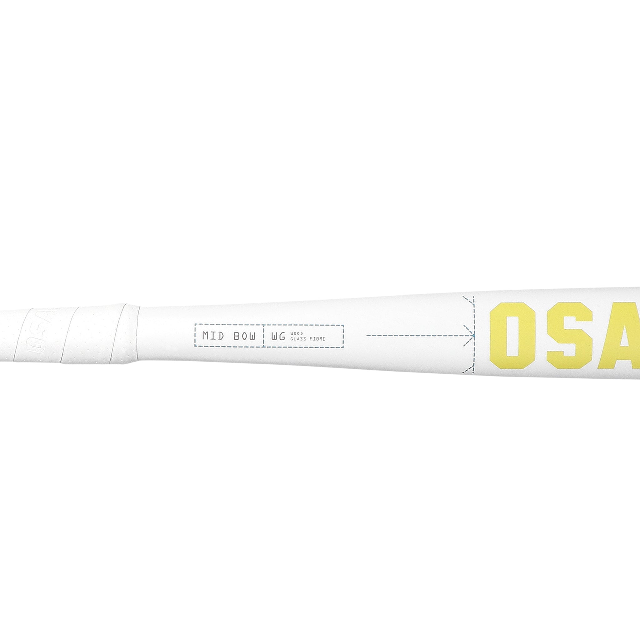 Osaka Junior Mid Bow WG Shadow Lime 25/26
