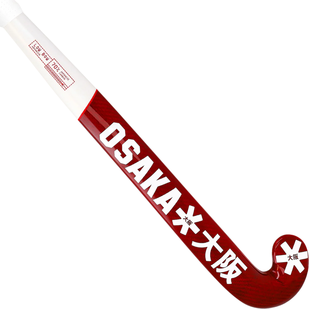 Osaka Low Bow Advanced 70 Pompeian Red 26/27