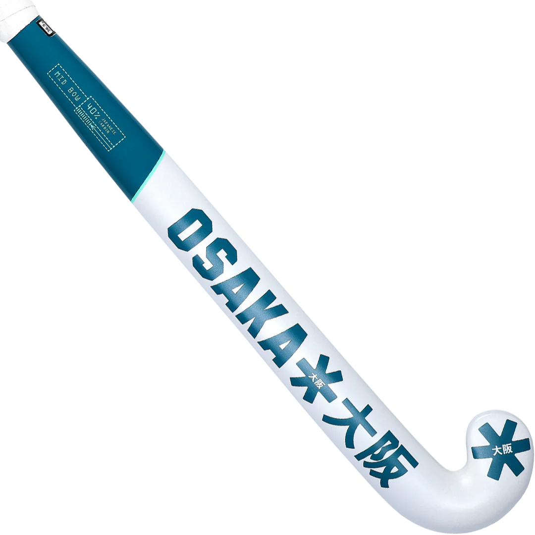 Osaka Mid Bow 40 Teal/Pearlescent 26/27