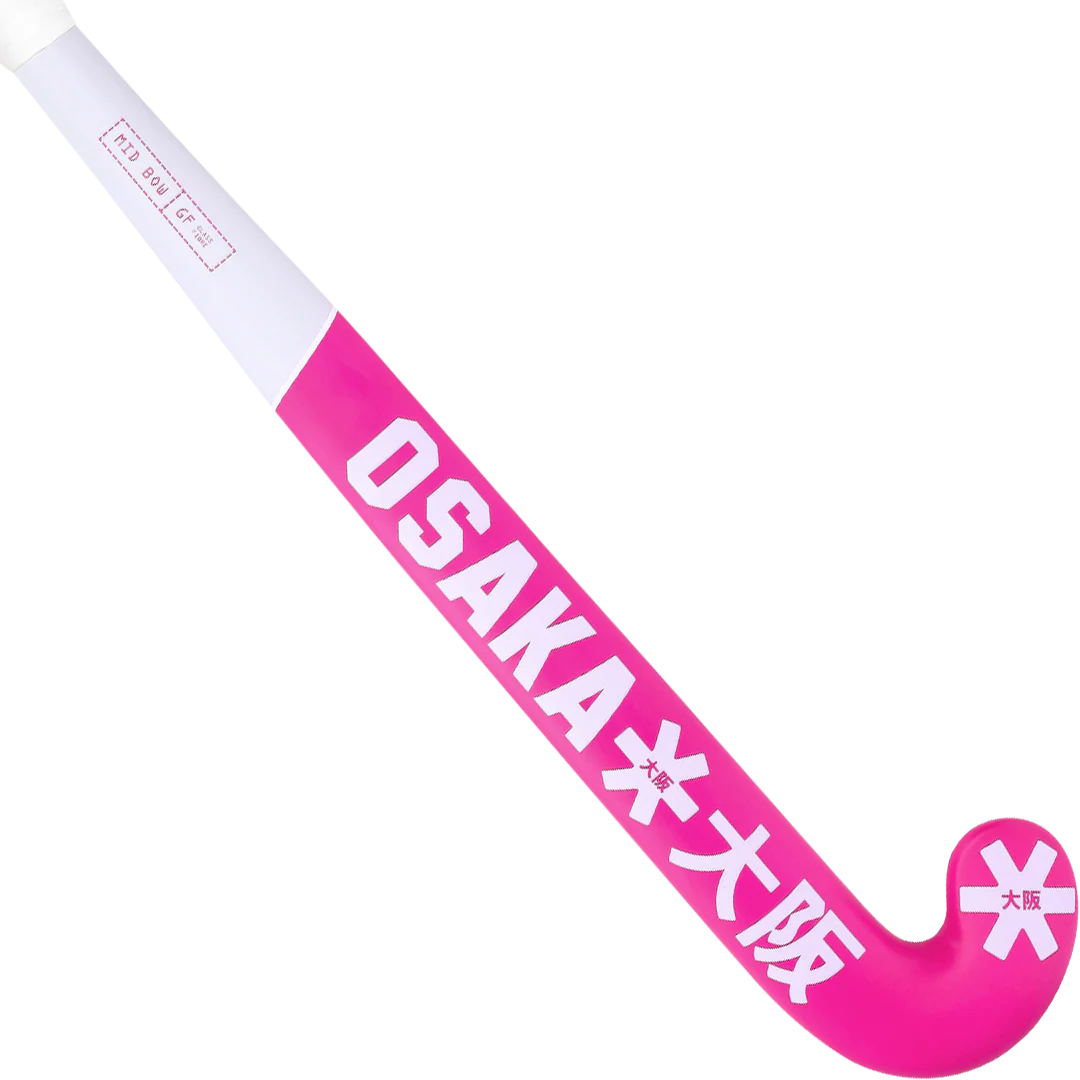 Osaka GF Mid Bow Electric Fuchsia Junior 26/27