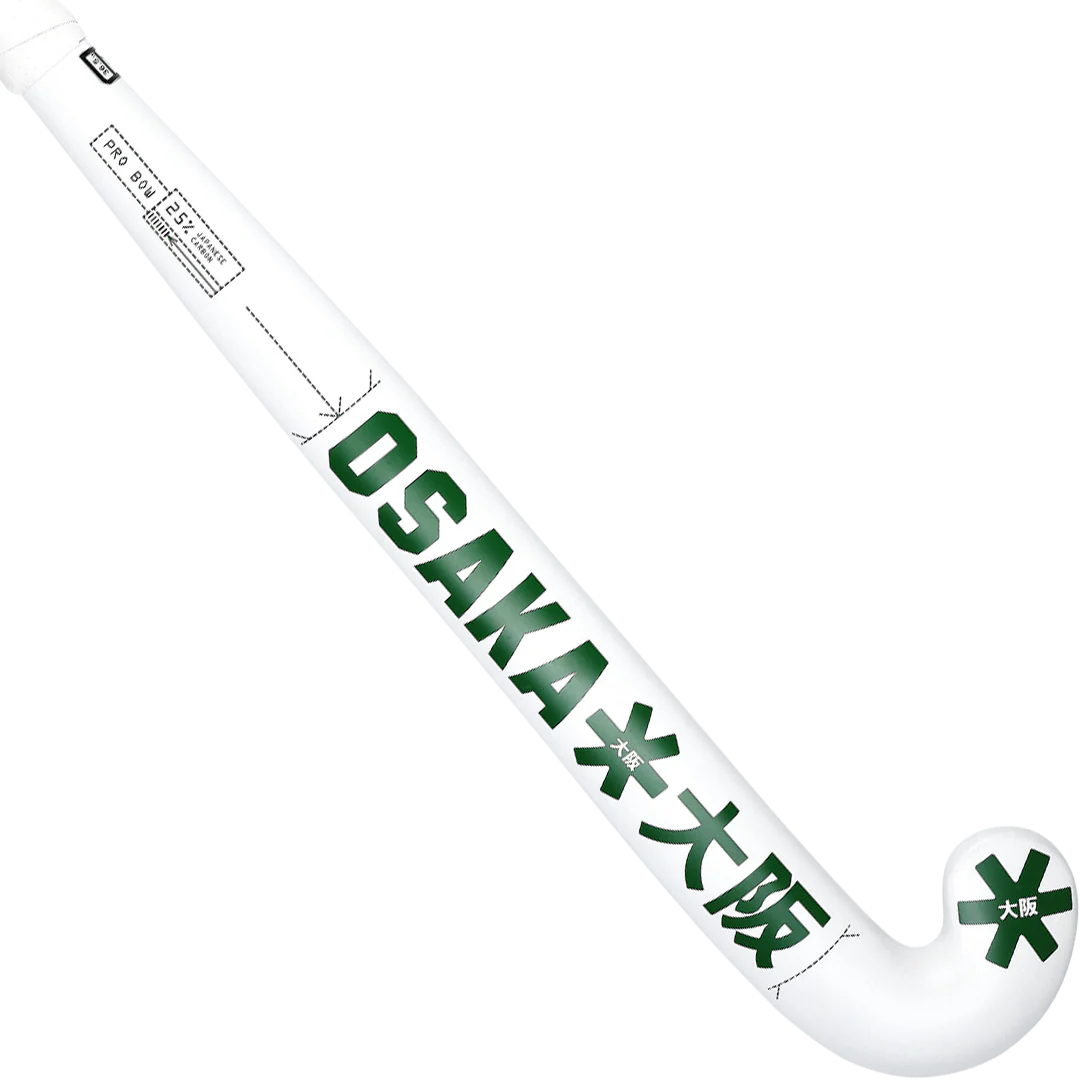 Osaka Pro Bow 25 White 26/27