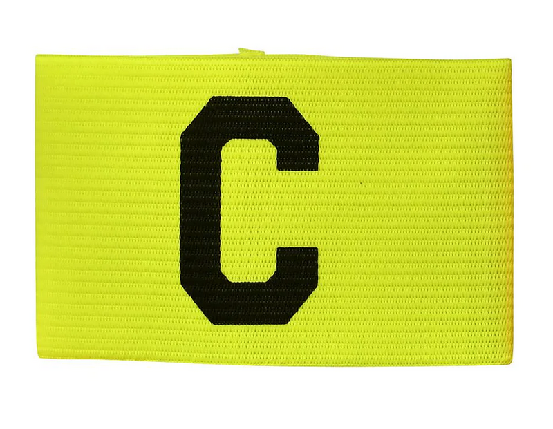 Precision Senior Captain Armband Yellow