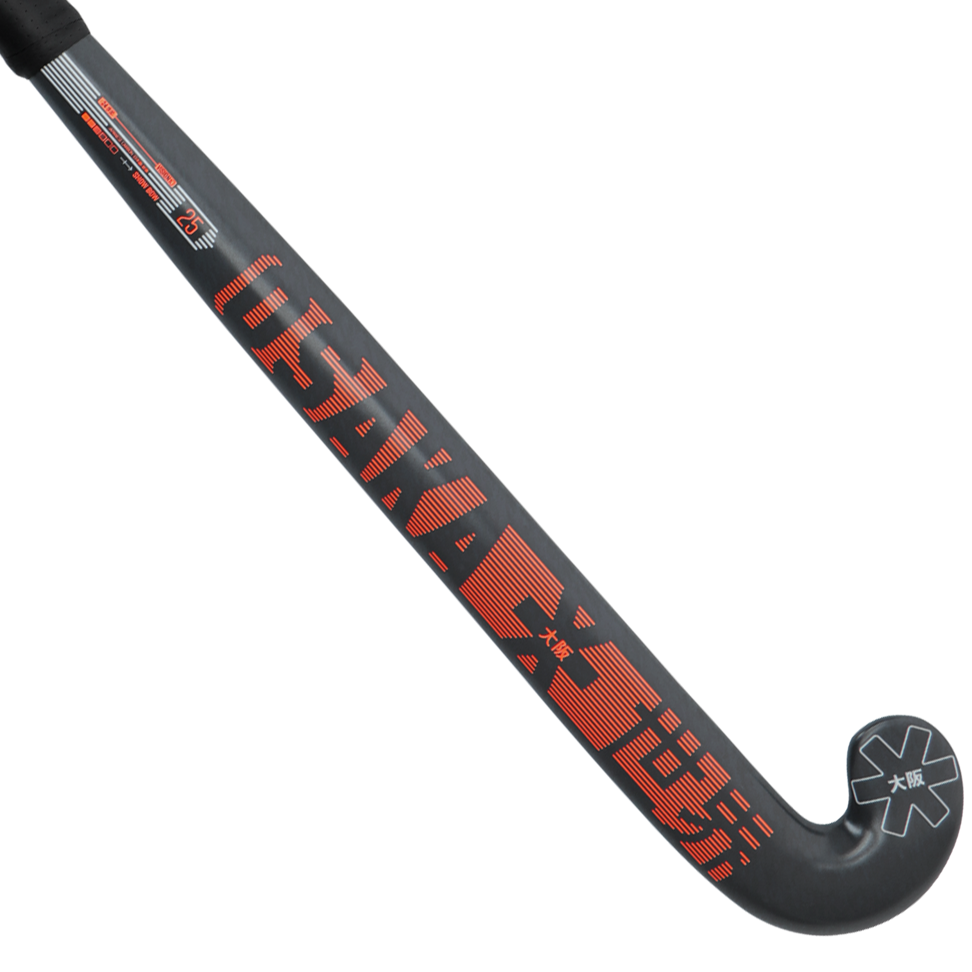Bastone Hockey Indoor Osaka Pro Tour 30 - Low Bow Con 30% Carbonio | Per Competizioni - Foto 13