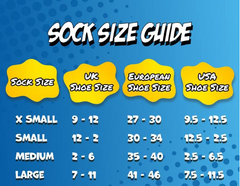 WackySox Yikers Sports Sock