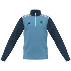 Ashton HC Adidas Junior Training 1/4 Zip Navy