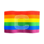 TK Captain Armband Rainbow