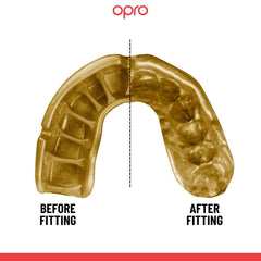 Opro Gold- Black/Gold (Age 10+)