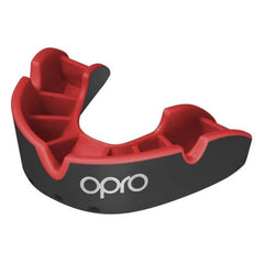 Opro Silver- Black/Red (Age 10+)