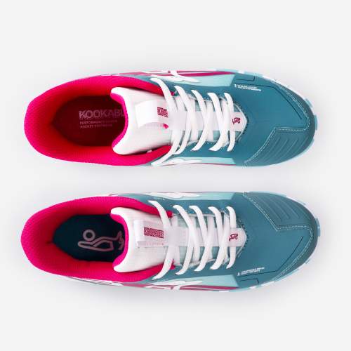Kookaburra Orbit Mint/Pink Junior Hockey 25/26