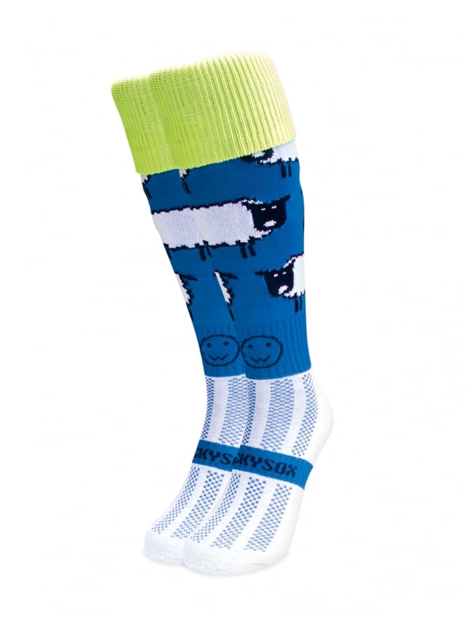 WackySox Baa-Barians Hockey Sports Sock-0