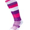 WackySox Purple Smoothie Hockey Sports Sock-0