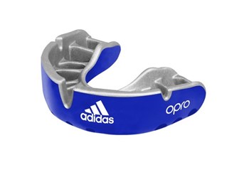 Adidas Opro Senior Gumshield Gold- Blue