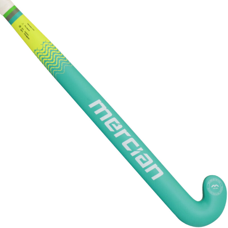 Mercian Genesis CF5 Green Yellow Hockey Stick 21/22