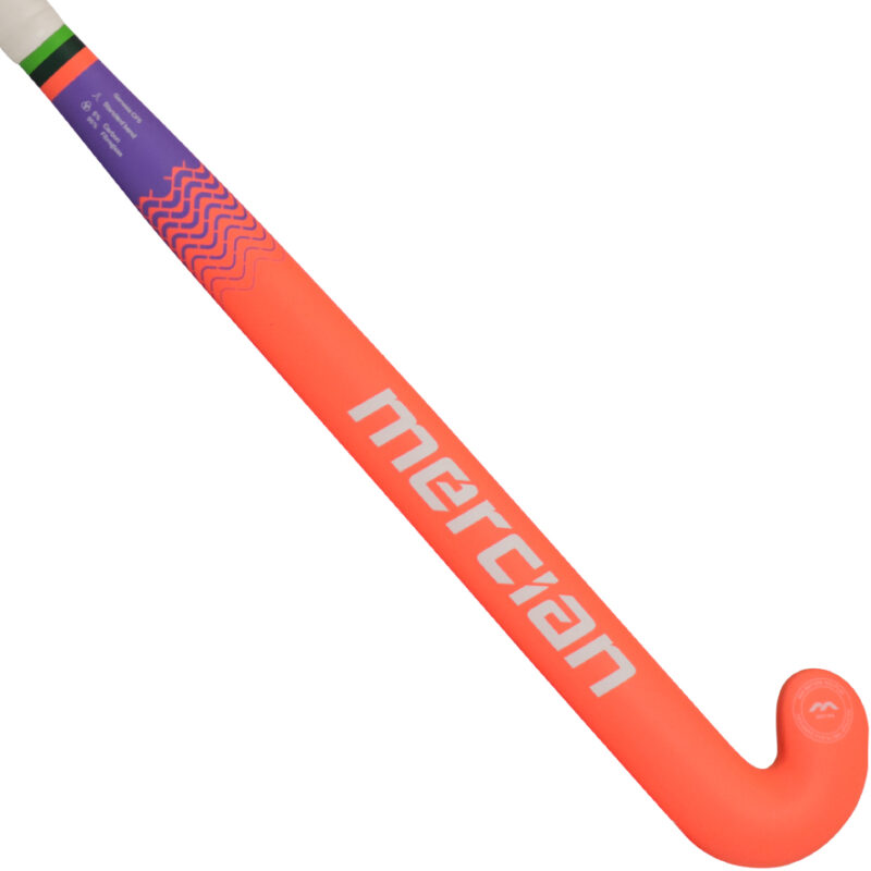 Mercian Genesis CF5 Yellow Purple Hockey Stick 21/22