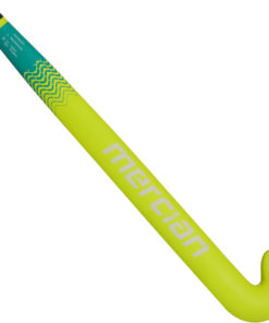 Mercian Genesis CF5 Yellow Green Hockey Stick 21/22