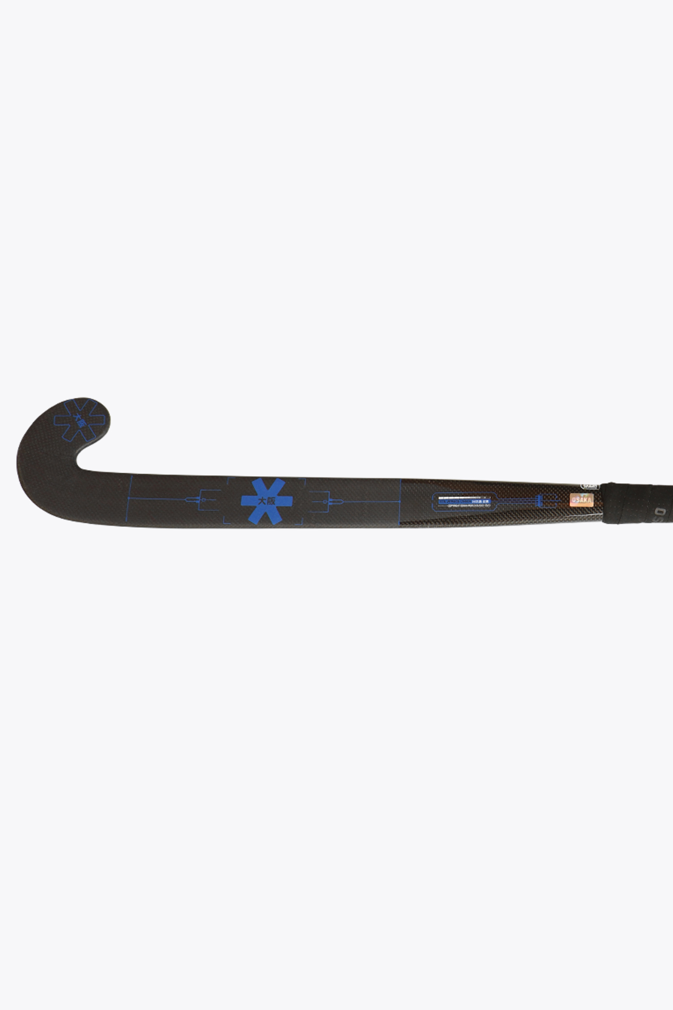 RIBBON Cork hockey stick grip Blue