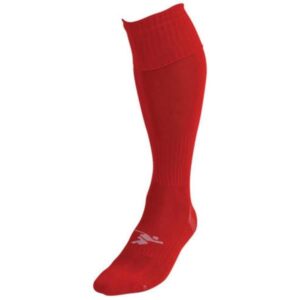 Precision PT Plain Pro Grip Sock Red