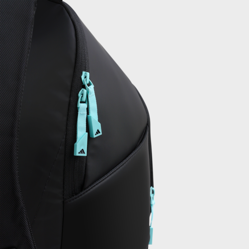 BJ0052 - VS .6 Backpack Black Aqua