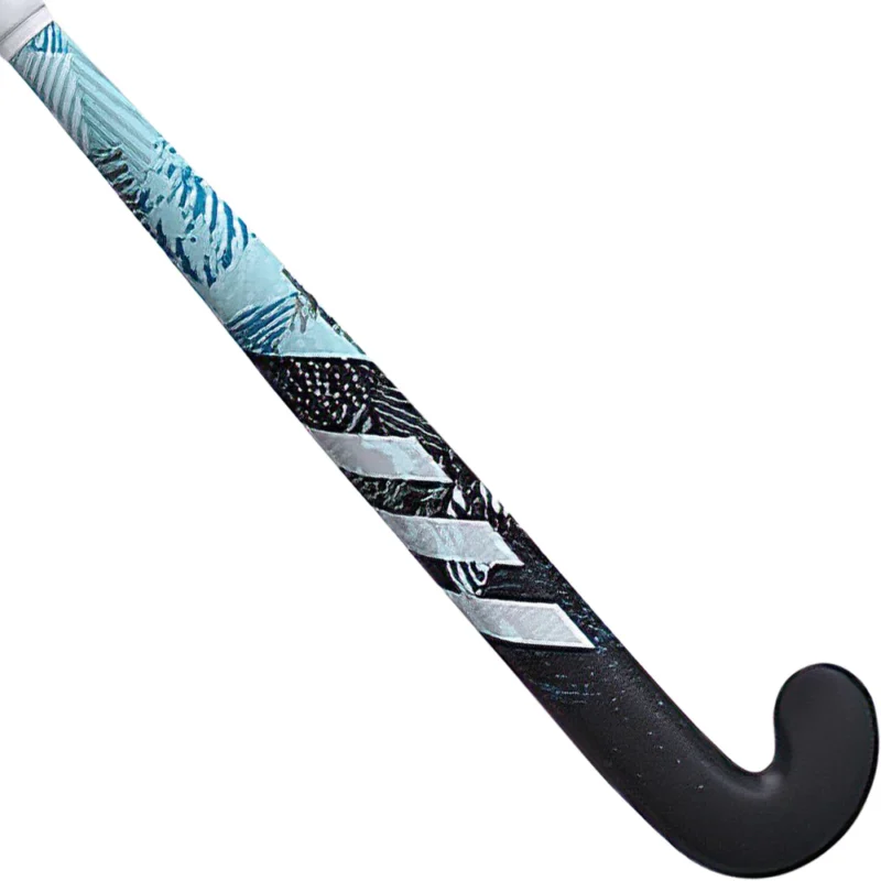 Adidas Youngstar .9 Black/Aqua Senior Hockey Stick 23/24
