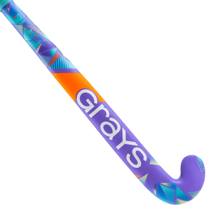 Grays Blast Ultrabow Junior Hockey Stick Purple 23/24