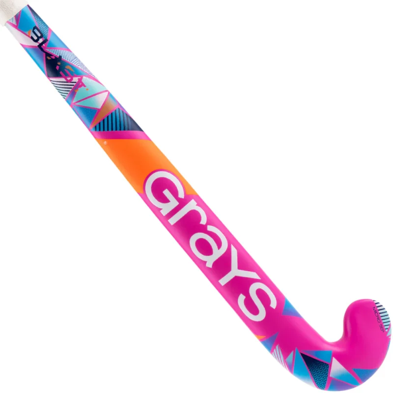 Grays Blast Ultrabow Senior Hockey Stick Pink 23/24