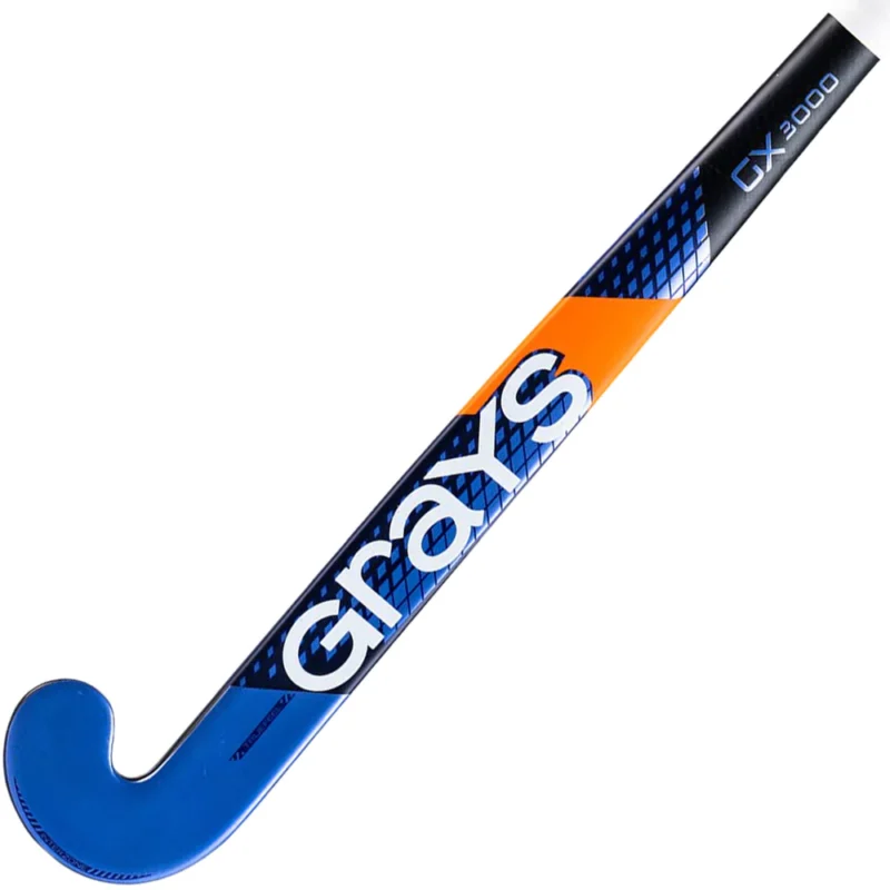 Grays GX3000 Ultrabow Composite Hockey Stick BLK/UV 23/24