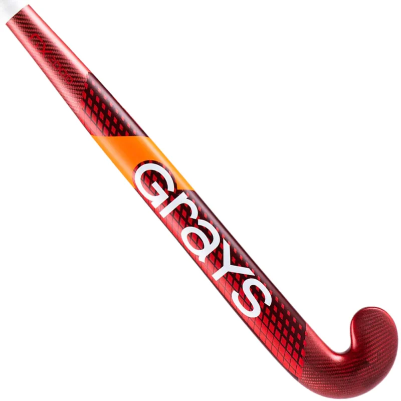 Grays GX2000 Dynabow Composite Hockey Stick RED 23/24