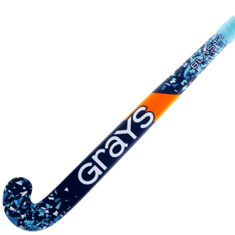 Grays Blast Ultrabow Senior Hockey Stick Navy 23/24