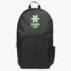 Iconic Black Sports Backpack
