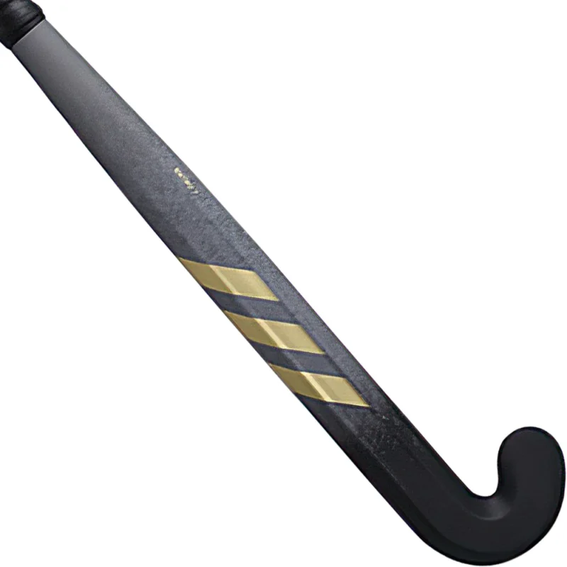 Adidas Estro .7 Black/Gold Senior Hockey Stick 23/24