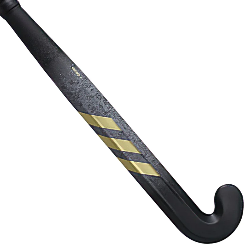 Adidas Estro .8 Black/Gold Senior Hockey Stick 23/24