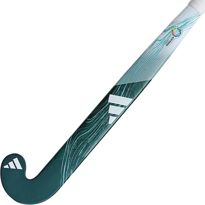 Adidas Ina Kromaskin .3 Green/Aqua Senior Hockey Stick 23/24