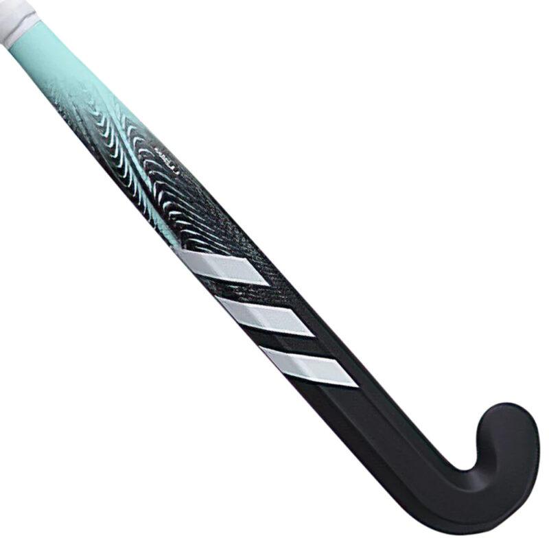 Adidas Fabela .8 Black/Aqua Junior Hockey Stick 23/24