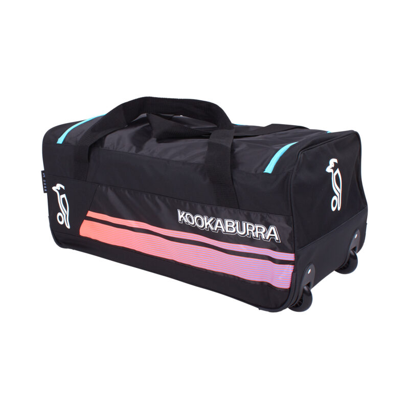 Kookaburra 9500 Wheelie Bag (Black/Purple)